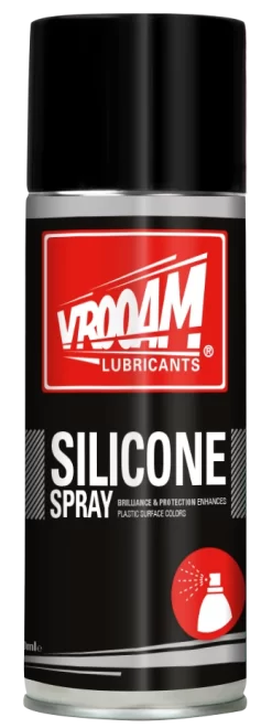 VROOAM SILICONE SPRAY 0.4 L