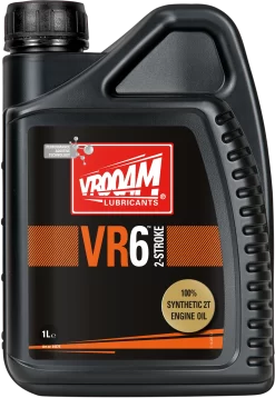 VROOAM VR6 2T 2 STROKE OIL 1 L