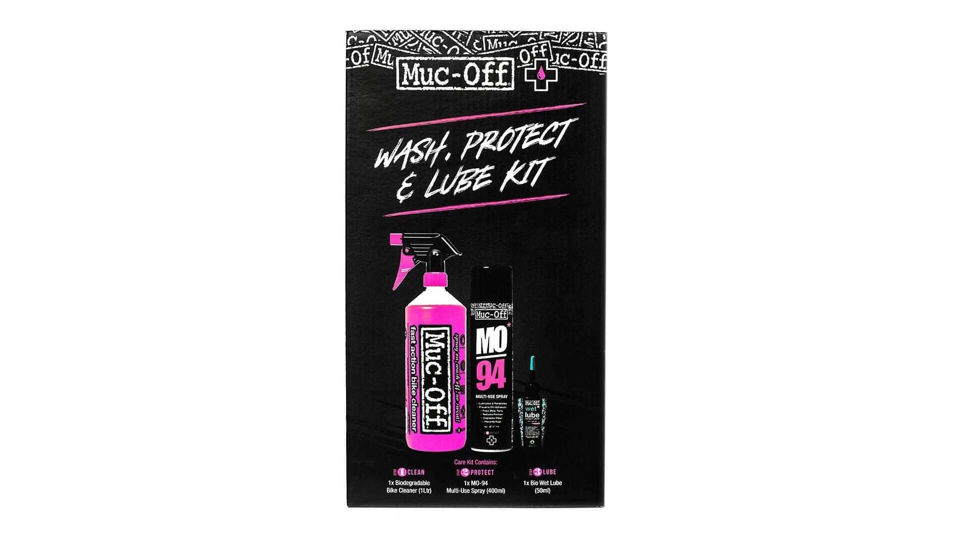 Muc-Off Clean Protect & Lube Kit 1 Muc-Off Clean Protect & Lube Kit