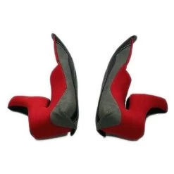 X-Lite X802/R/RUltra Cheek Pads Racing 35mm Sangria