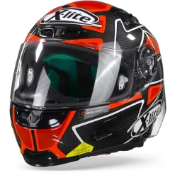 X-Lite X-803 RS Ultra Carbon Petrucci 027 Integraalhelm -Winkel Voor Motorfietsonderdelen x litex803rspetrucci27 frontpage