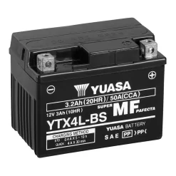 Yuasa YTX4L (WC) Onderhoudsvrije Motoraccu